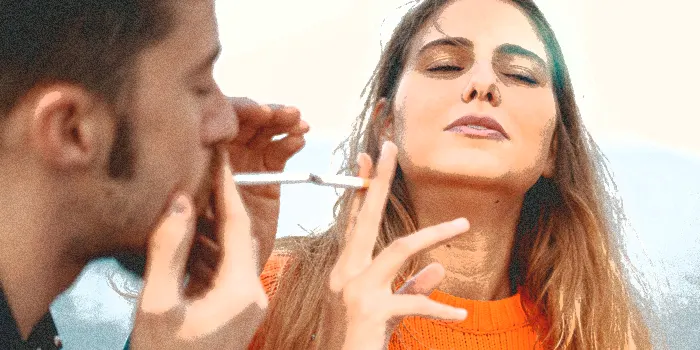 タバコを吸うアニメの名シーン