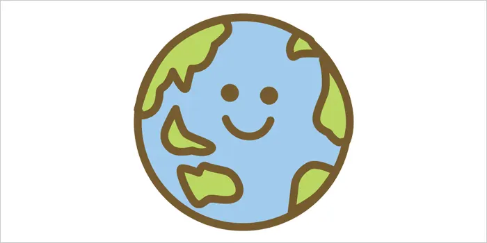 地球のイラスト