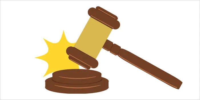 裁判所のイラスト