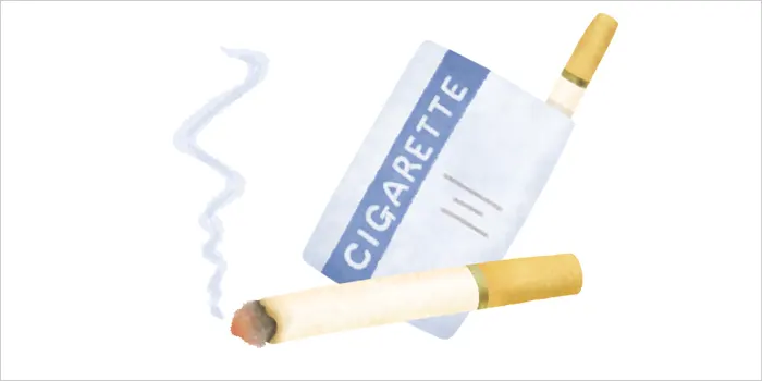 紙タバコの画像
