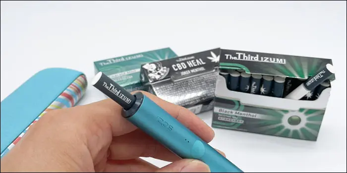 アイコスイルマWEでザサードイズミの人気銘柄を喫煙