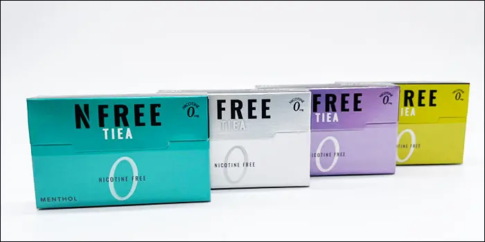 エヌフリーティア4種類の銘柄