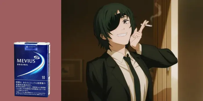 姫野(チェンソーマン)とMEVIUS(メビウス)