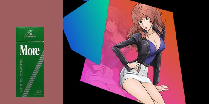 峰不二子(ルパン三世)とMore(モア)