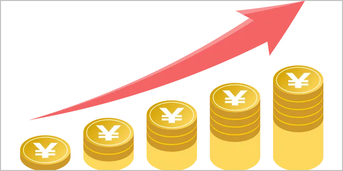 2024年から今後値上げしていくイメージ画像