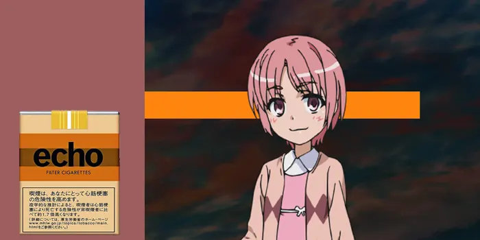 月詠小萌(とある科学の禁書目録)とecho(エコー)