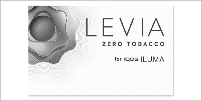 レビアゼロタバコのパッケージ画像