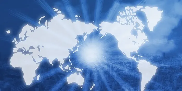 世界への影響を示したイメージ画像