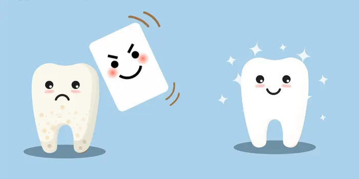 歯にメラミンスポンジを使っても大丈夫か