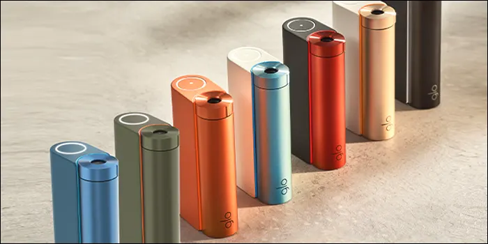 グローハイパーX2本体が並んだ画像