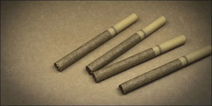 リトルシガーが4本並んだ画像