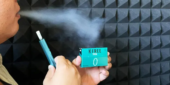 エヌフリーティア「メンソール」の吸いごたえレビュー