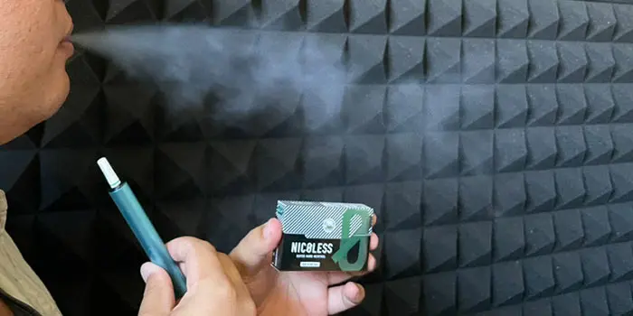 ニコレス「スーパーハードメンソール」の吸いごたえレビュー