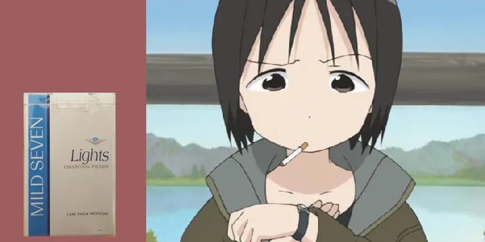 伊藤伸恵(苺ましまろ)とMILD SEVEN(マイルドセブン)