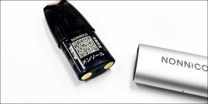 ノンニコアルファのメンソールフレーバー