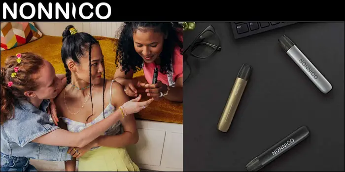 ノンニコアルファについて話す3人の女性