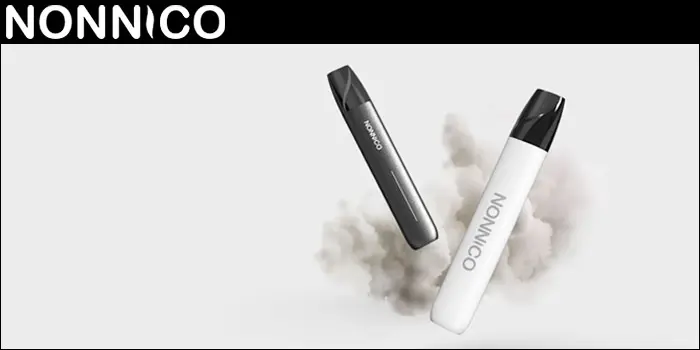 ブラックとシルバーカラーのノンニコアルファ