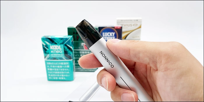 ノンニコアルファと紙巻きタバコ一覧