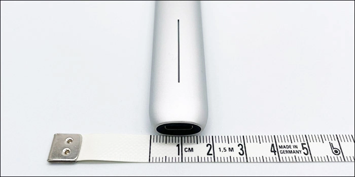 ノンニコアルファの縦幅サイズ