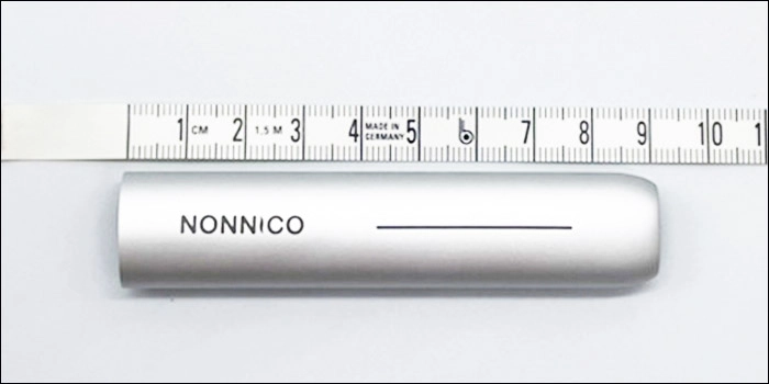 ノンニコアルファの横幅サイズ