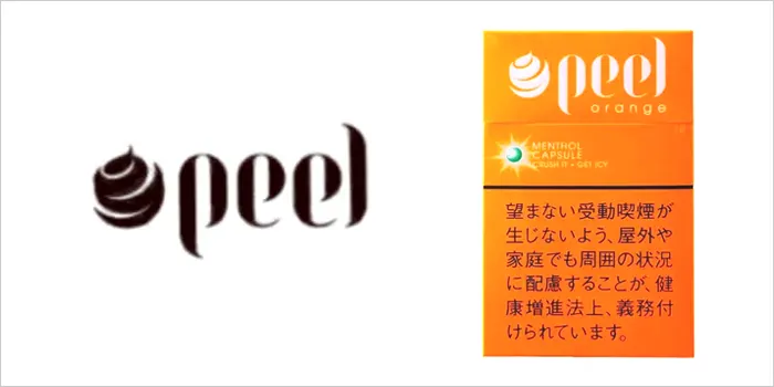 ピールスプラッシュオレンジ