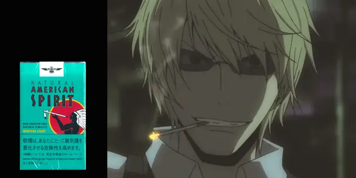 平和島静雄(デュラララ!!)とAMERICAN SPIRIT(アメリカンスピリット)