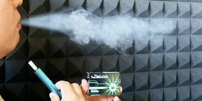 ザサードイズミ「ブラックメンソール」の吸いごたえレビュー