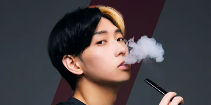 リザードエアーを吸っているヒカル