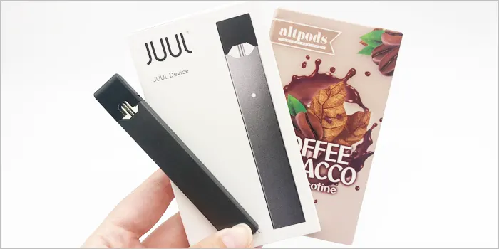 JUULのスターターキット