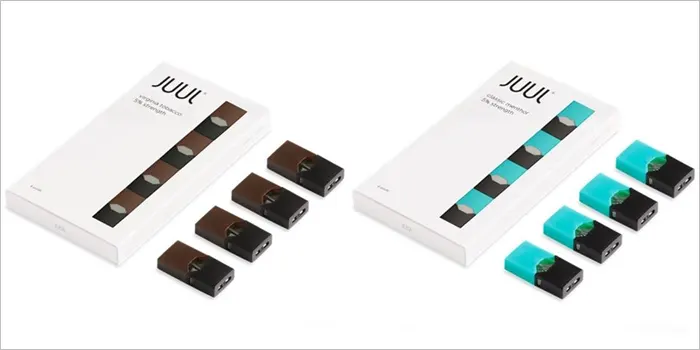 JUUL専用純正カートリッジ