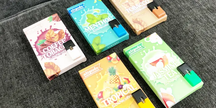 JUUL専用互換カートリッジalt pods