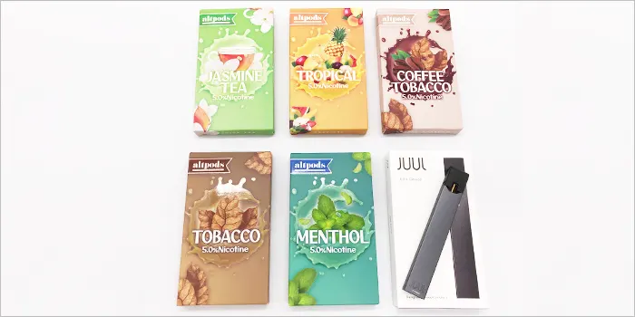 JUULとフレーバー5種類