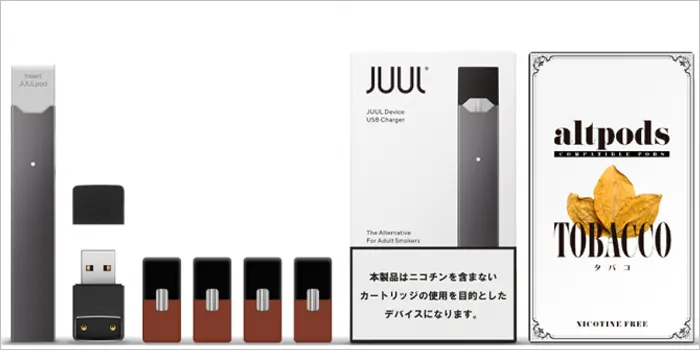JUULのスターターキット
