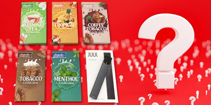 JUULに関する疑問