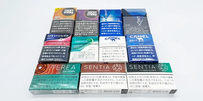 安い加熱式タバコ銘柄一覧