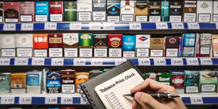 タバコの値段チェックリスト