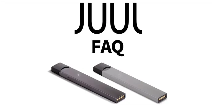 JUULに関するよくある疑問