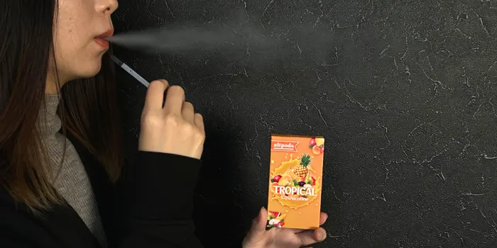 JUUL(トロピカル)の実機レビュー