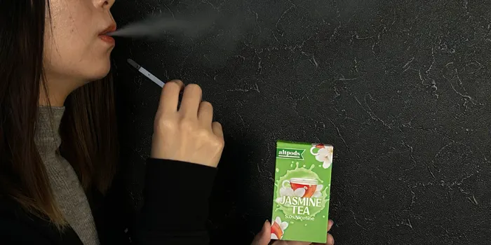 JUUL(ジャスミンティー)の実機レビュー