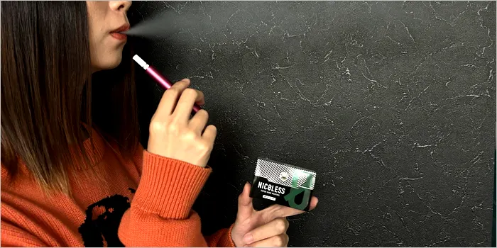 ニコレス「スーパーハードメンソール」の実機レビュー