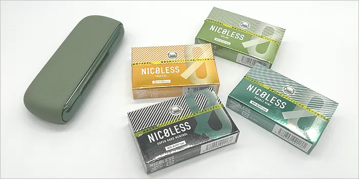 ニコレスを実際に吸ってレビュー