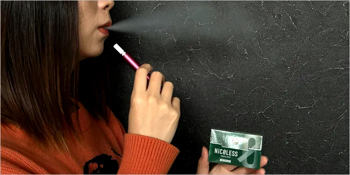 ニコレス「ダブルミント」の実機レビュー