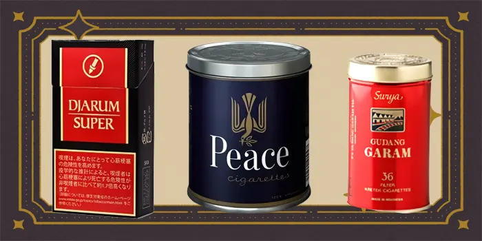 ニコチンの多いタバコランキング上位