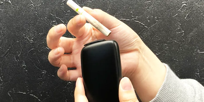 タバコスティックの再利用