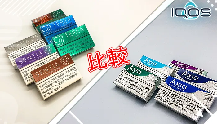 axia(アクシア)とテリア・センティアの違いを比較