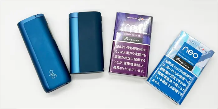 グローハイパープロとグローハイパーX2ぼ本体画像