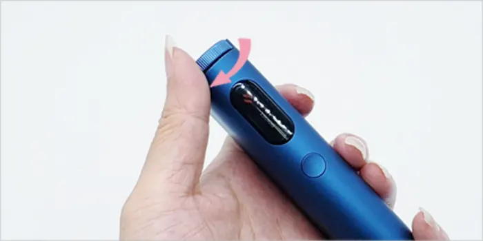 ダイヤルの操作性