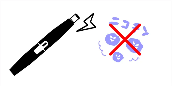 電子タバコニコチンゼロイメージ画像