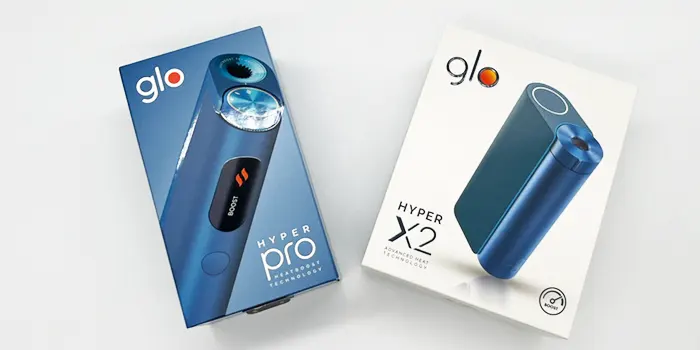 グローハイパープロとグローハイパーX2の画像