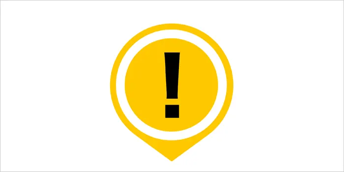 ビックリマークのイラスト